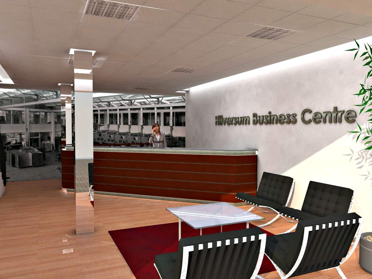 kantoor hilversum