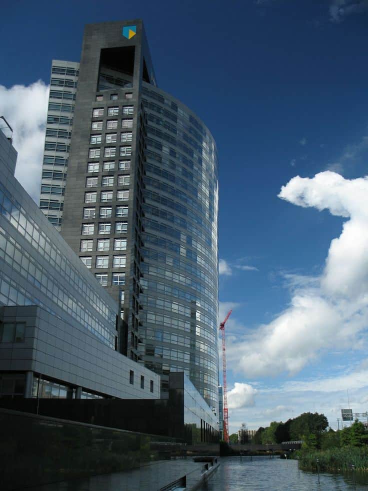 amsterdam architectuur abn amro hq
