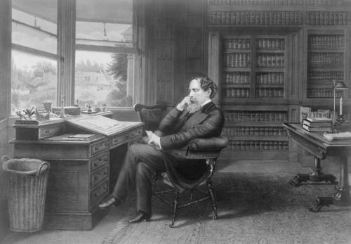 charles dickens kantoor
