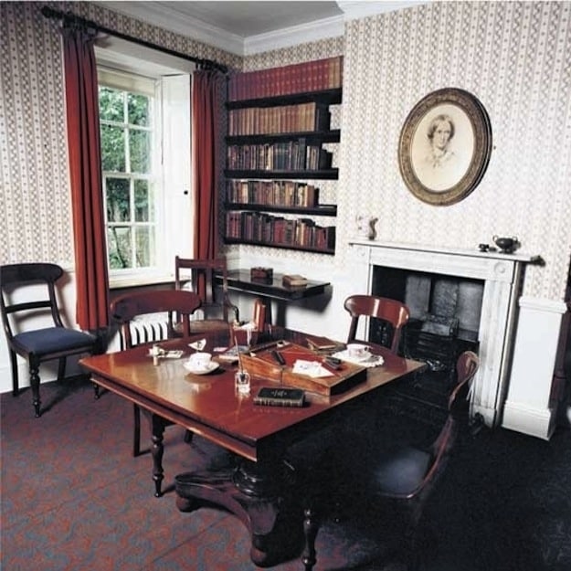 charlotte bronte kantoor