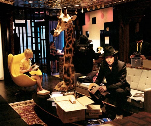 jack white werkplek