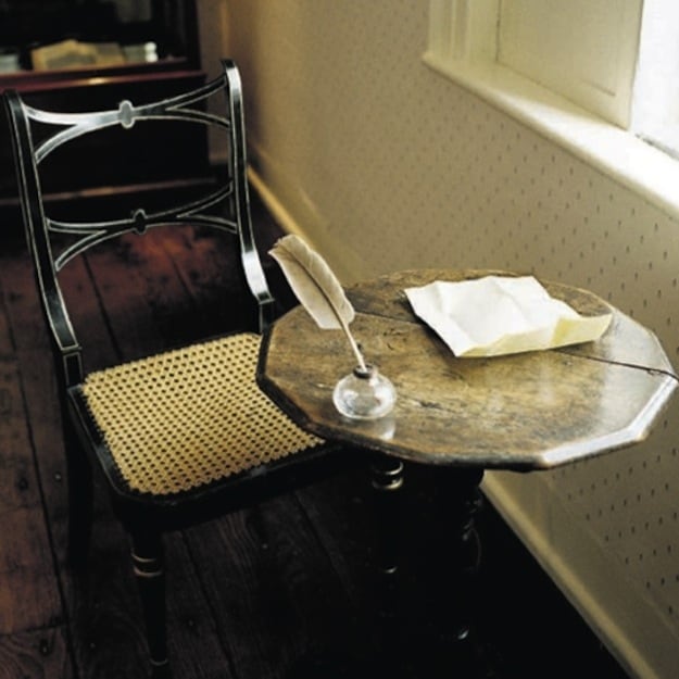 jane austen werkplek