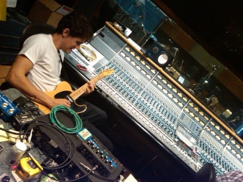 john mayer werkplek