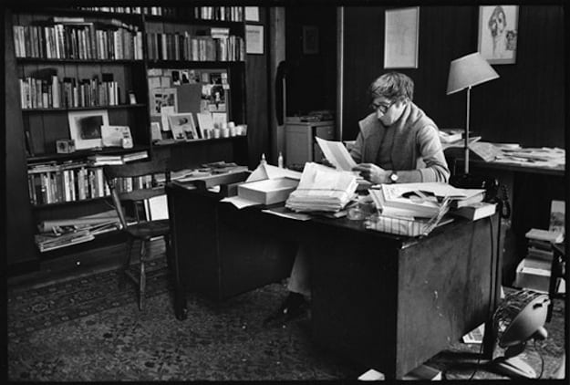 john updike kantoor