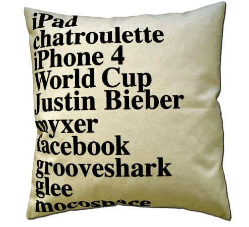 kantoor accessoires google kussen