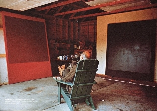mark rothko werkplek