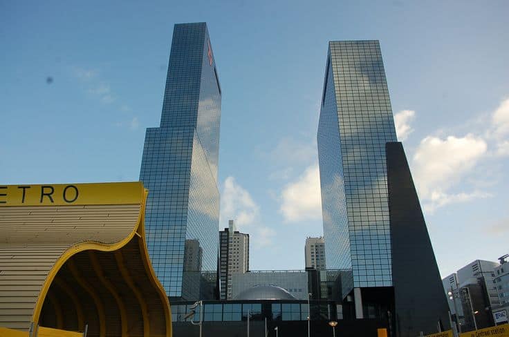 rotterdam architectuur delftse poort