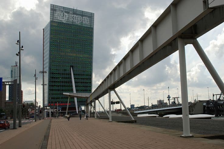 rotterdam architectuur kpn