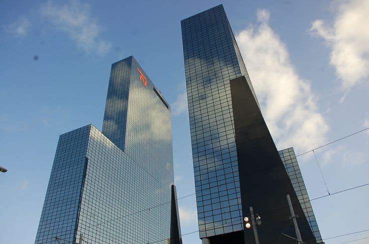 rotterdam architectuur rotterdam delftse poort