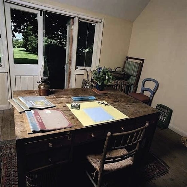 virginia woolf kantoor