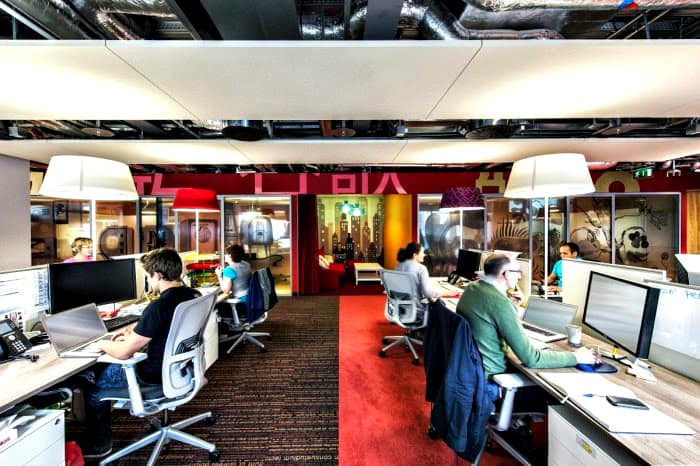 google kantoor dublin
