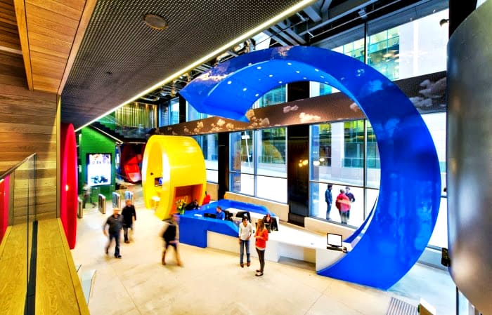 google kantoor dublin