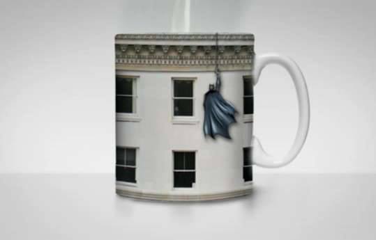 koffie mok batman