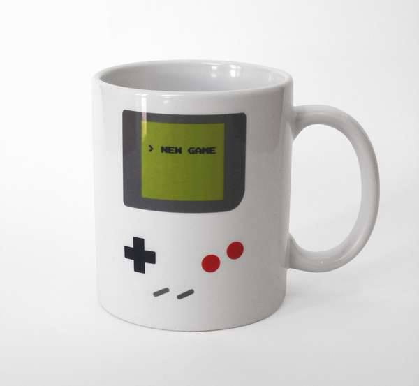 koffie mok gameboy