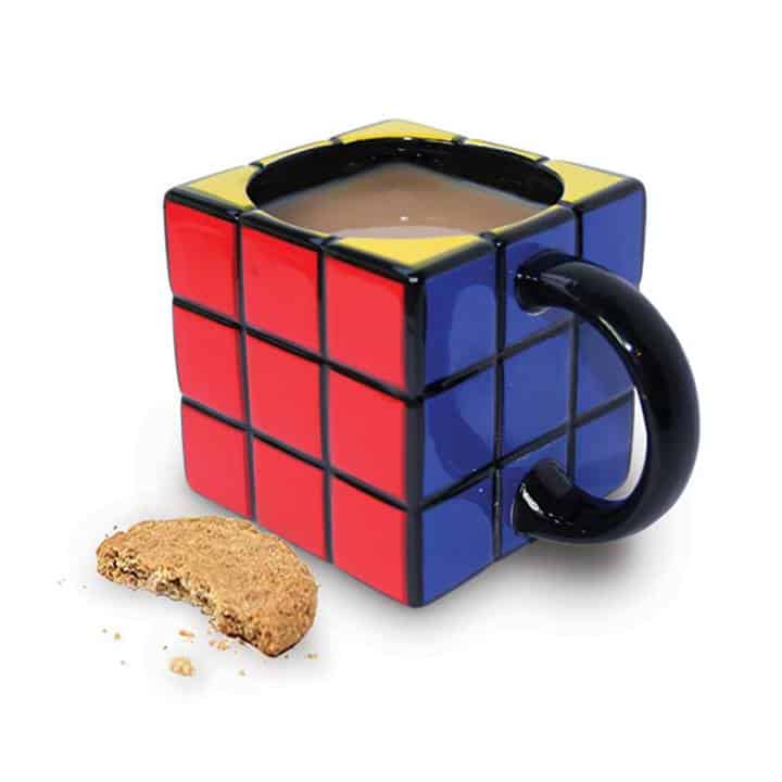 koffie mok rubik