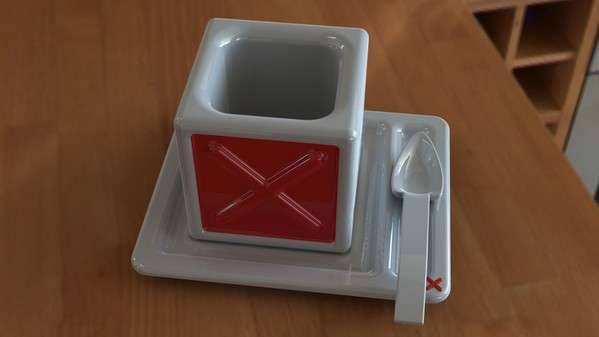 koffie mok spel