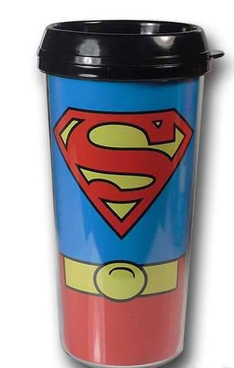 koffie mok superman