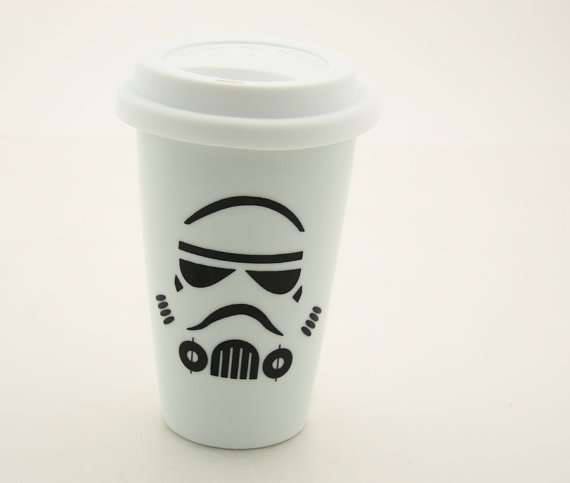 koffie mok trooper