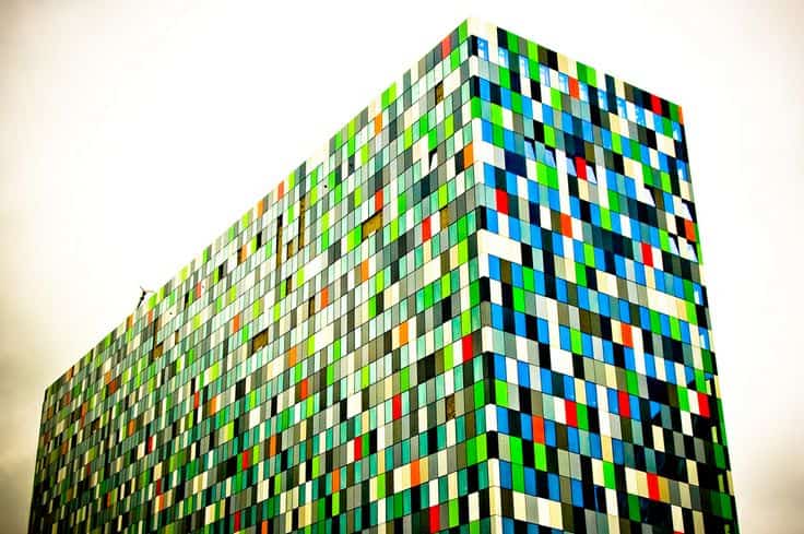utrecht architectuur confetti