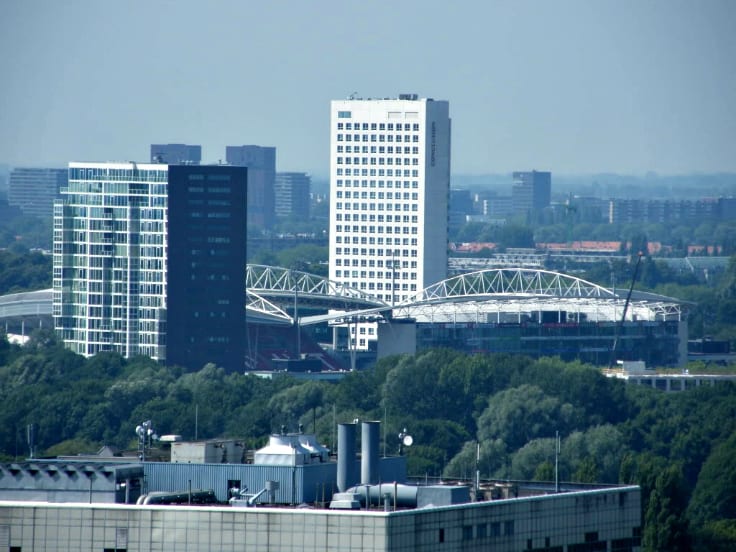 utrecht architectuur galgen