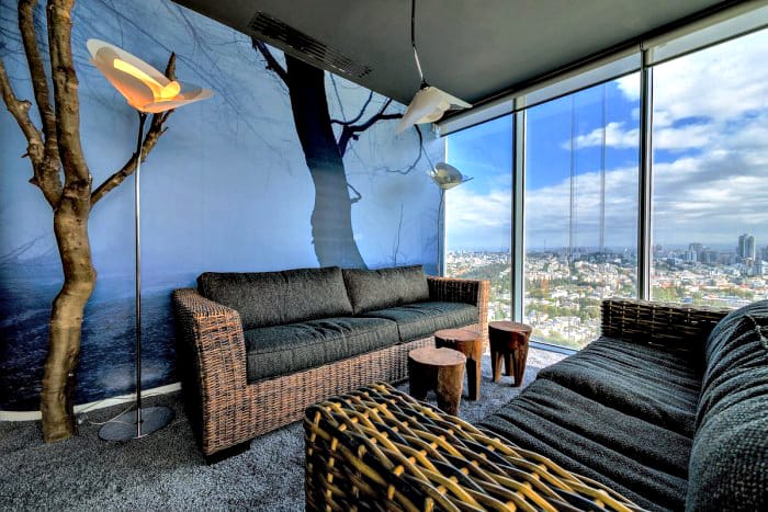 google tel aviv lounge