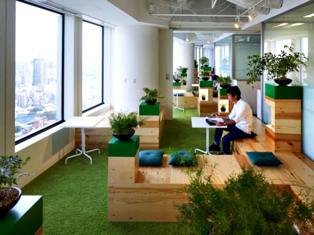google tokio kantoor