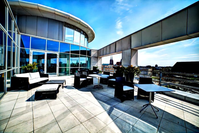google wroclaw terras