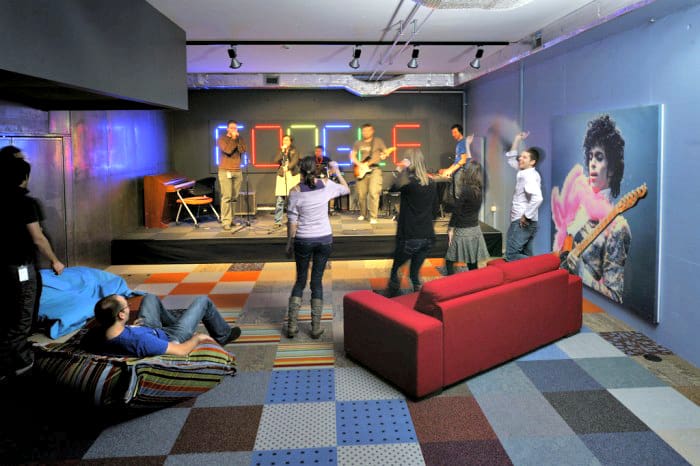 google zurich rock