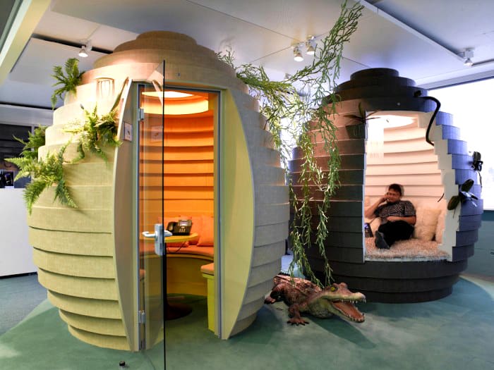 google zurich thinkpod