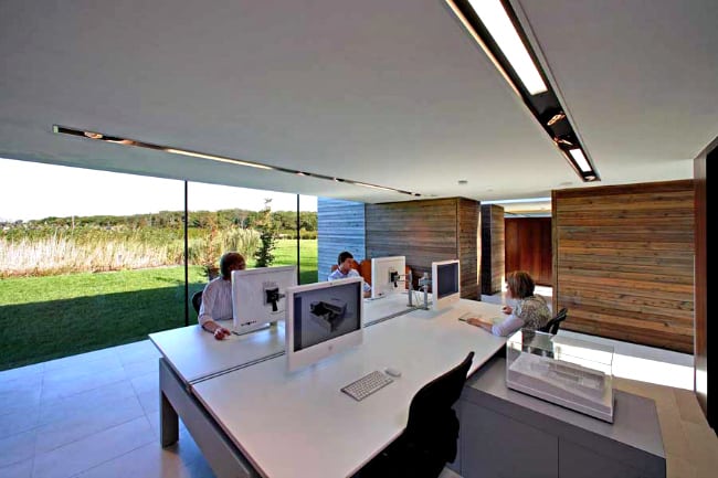 wereld kantoor barn kantoor