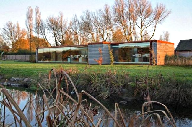 wereld kantoor barn