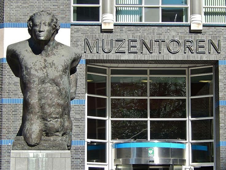 kantoorpanden den haag muzentoren