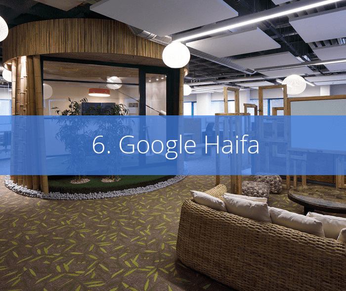 populaire kantoren google haifa