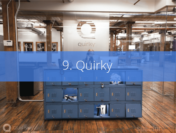 populaire kantoren quirky
