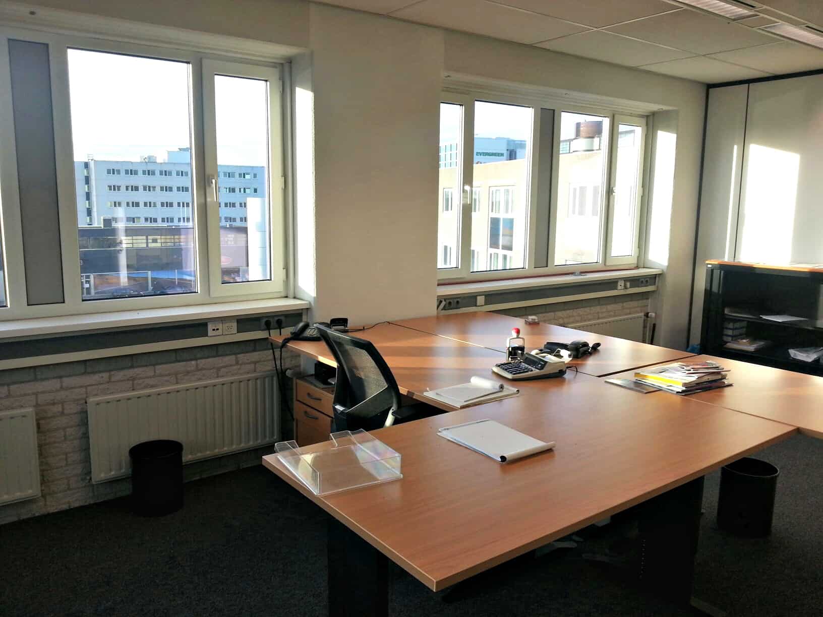 werkplek huren rotterdam