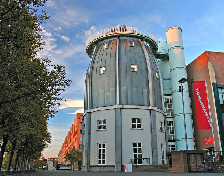 architectuur maastricht bonnefanten