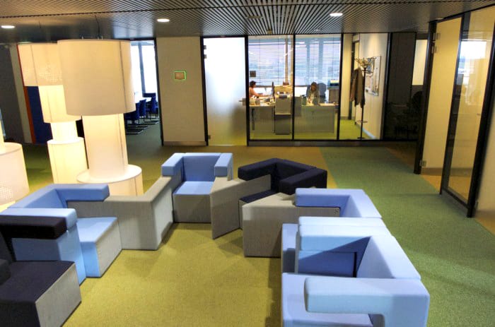 klm werkplek