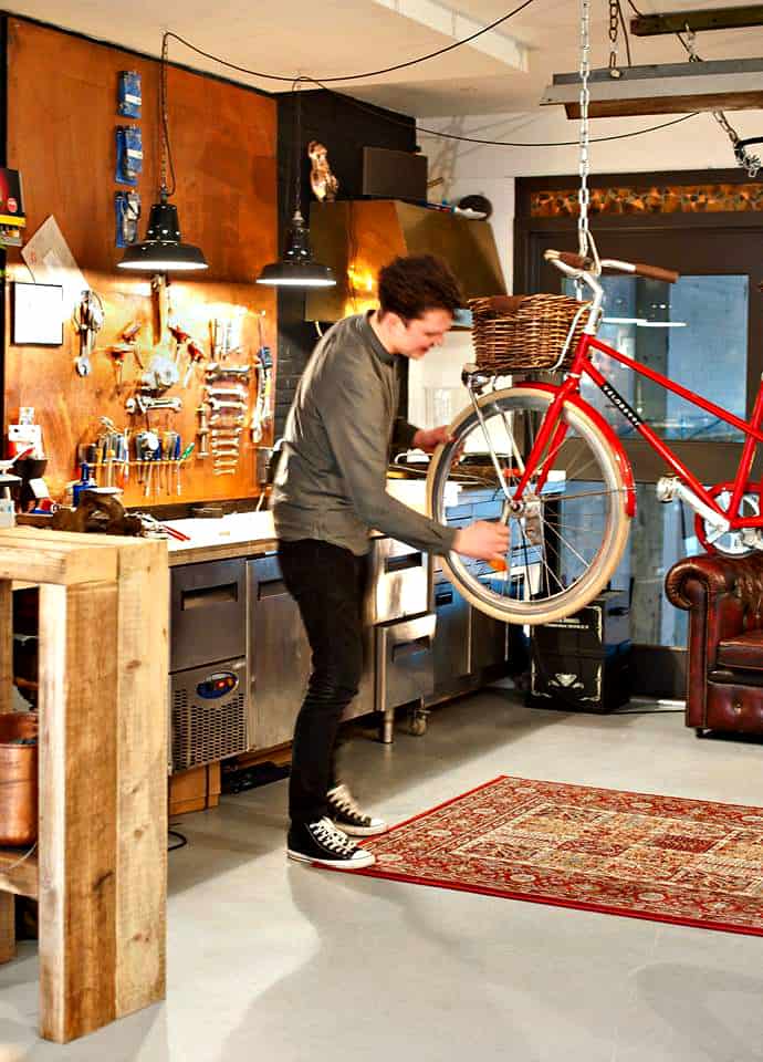 bouncespace werkplaats