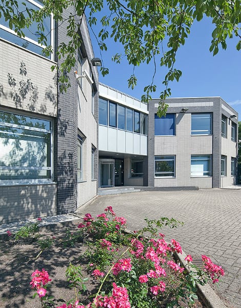 flexibele kantoorruimte naarden huren receptie