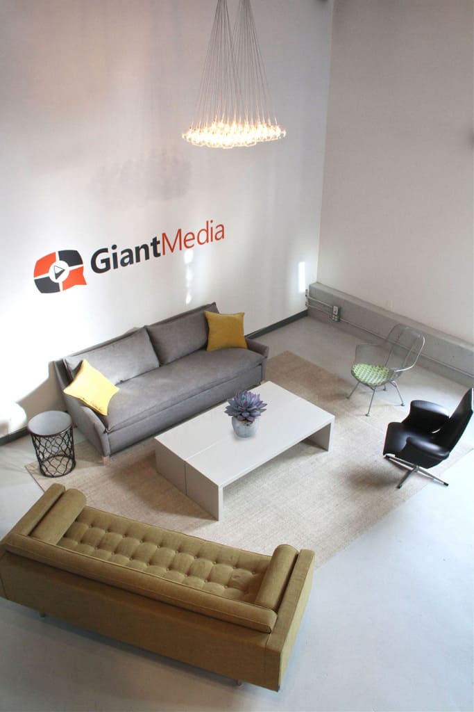 giantmedia receptie