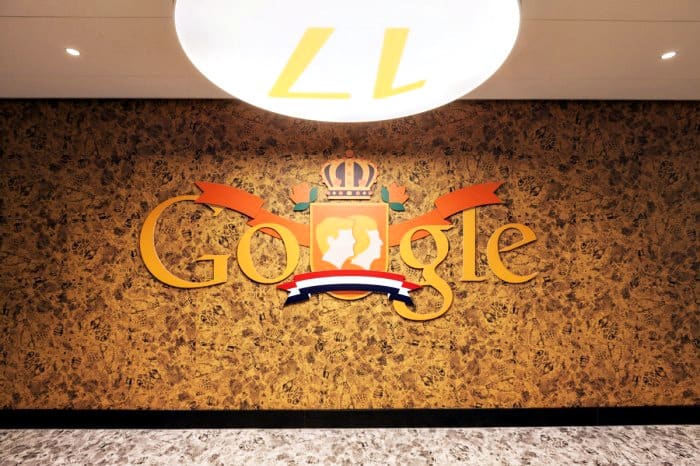 google-amsterdam-branding