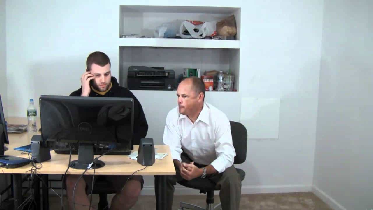 Video thumbnail for youtube video Kantoor grap gaat verkeerd... - Kantoorruimtevinden.nl