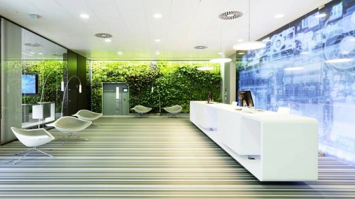 microsoft receptie