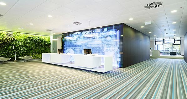 microsoft receptie