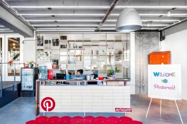 pinterest receptie