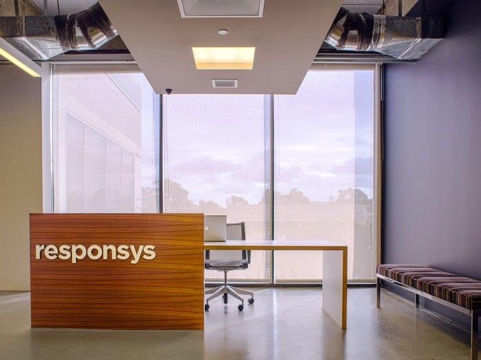 responsys receptie