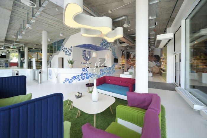 unilever receptie