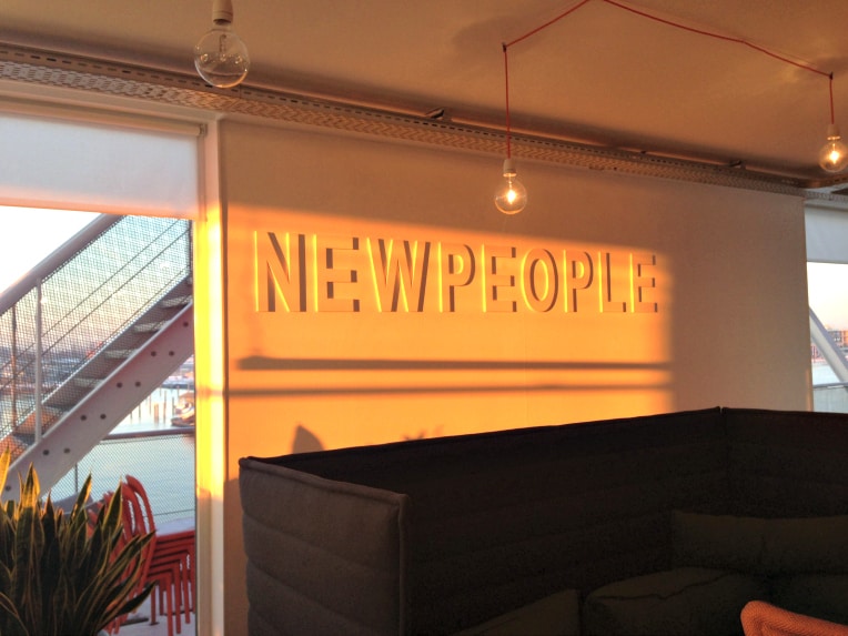 new people kantoorruimte