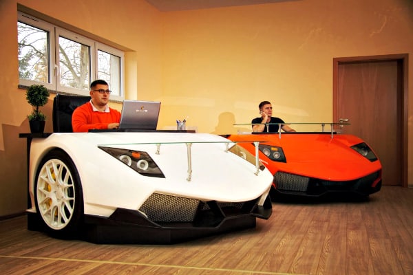 lamborghini style desk 9
