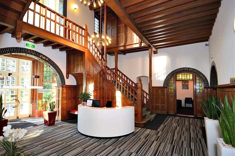 werkplek huren rijksmonument baarn